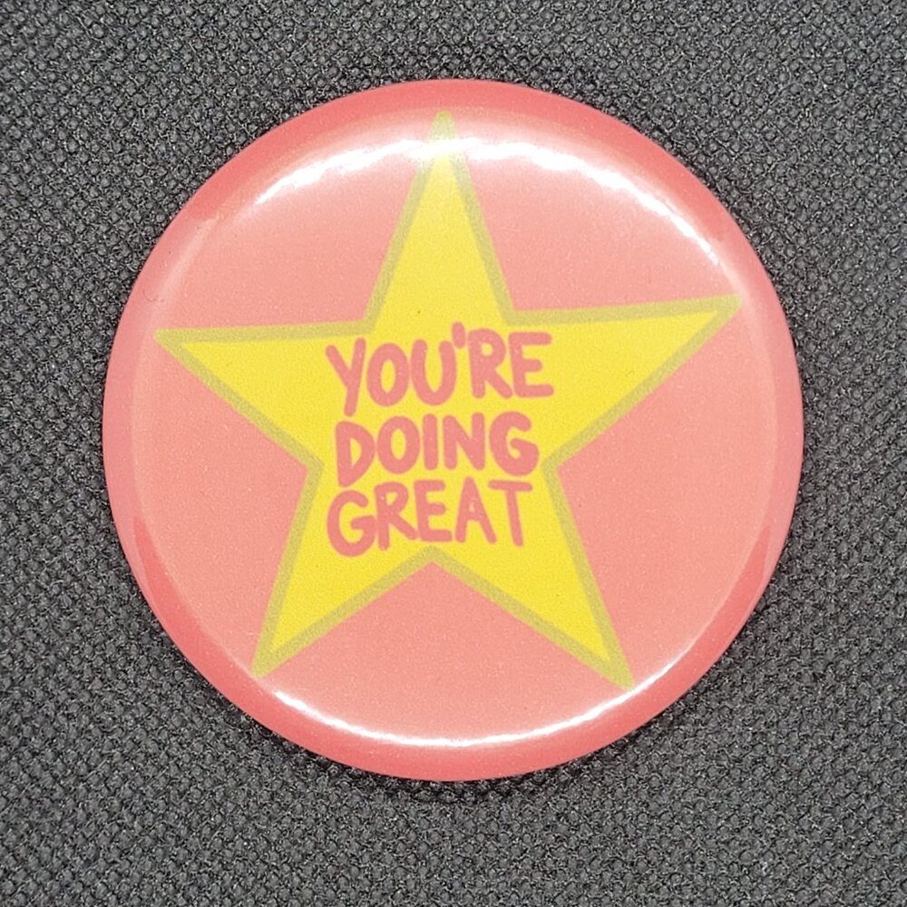 Sarcastic Stars Pinback Button Complete Set - Picture 14 of 15